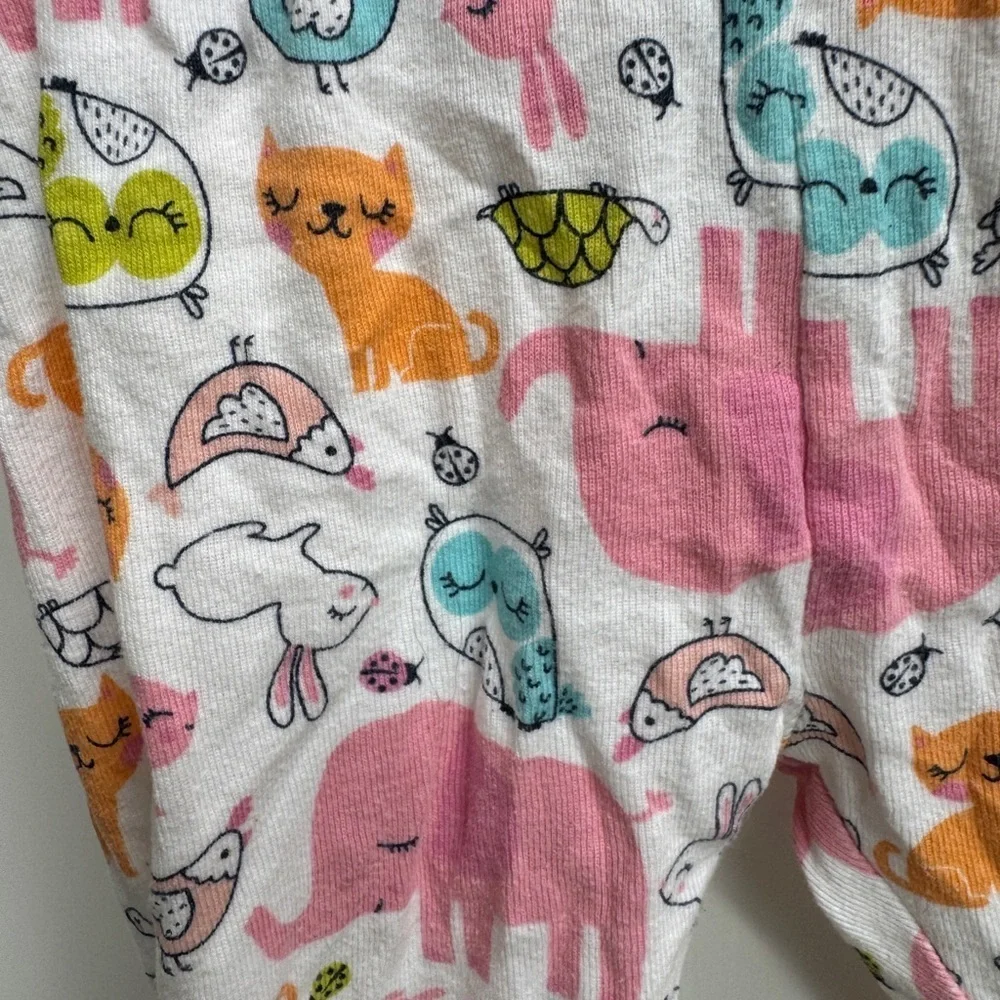 Simple Joys by Carter's 24M Animal Print Pajama Bottoms Pants